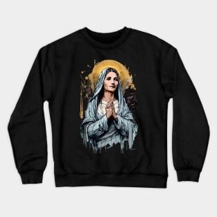 Mary the Mother of Jesus Crewneck Sweatshirt
